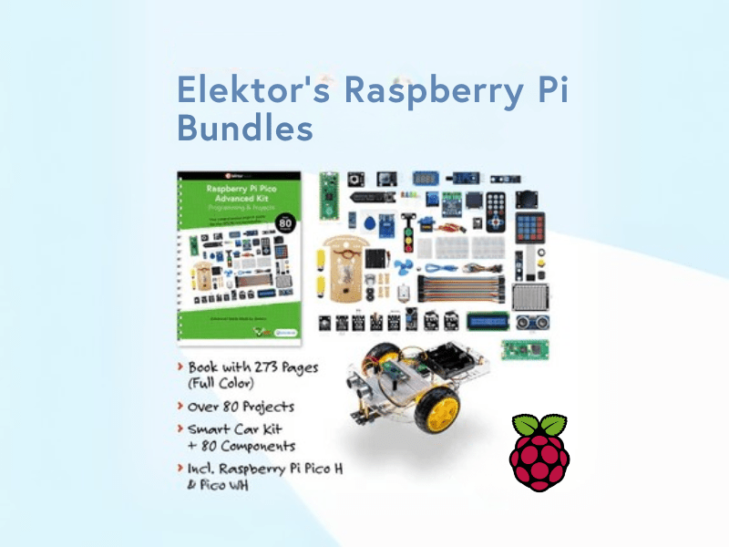 Elektor’s Raspberry Pi Bundles: From Beginner-Friendly to Advanced Kits - Elektor