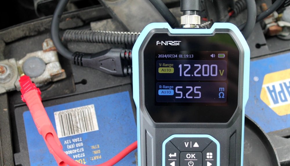 Unveiling the Precision of the Fnirsi HRM-10 Battery Resistance Tester - Elektor