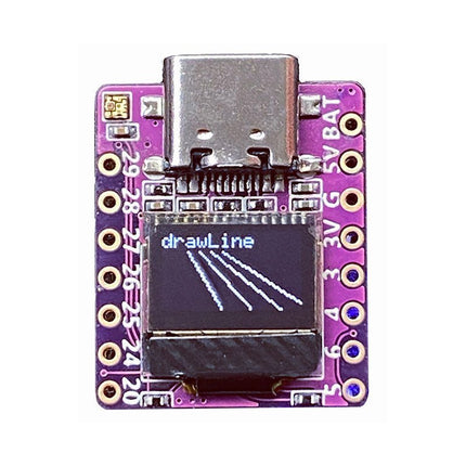 01Space RP2040 - 0.42LCD Development Board - Elektor