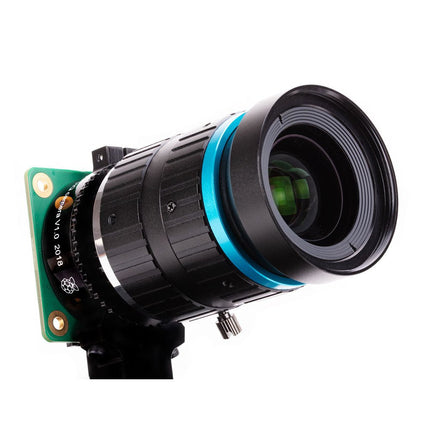 16 mm C - mount Lens (10 MP) for Raspberry Pi HQ Camera Module - Elektor