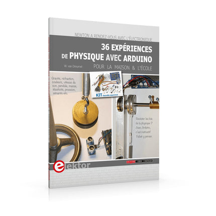 36 Expériences de Physique avec Arduino (E - book) - Elektor