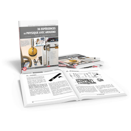 36 Expériences de Physique avec Arduino (E - book) - Elektor