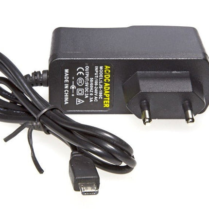 5 V/2 A Micro - USB Power Supply (EU) - Elektor