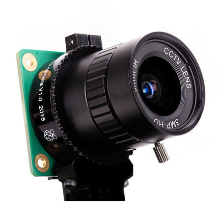 6 mm CS - mount Lens (3 MP) for Raspberry Pi HQ Camera Module - Elektor