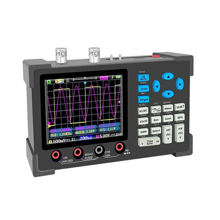 DSO3D12 (3-in-1) 2-kanaals Oscilloscoop (120 MHz) + Multimeter + Signaalgenerator