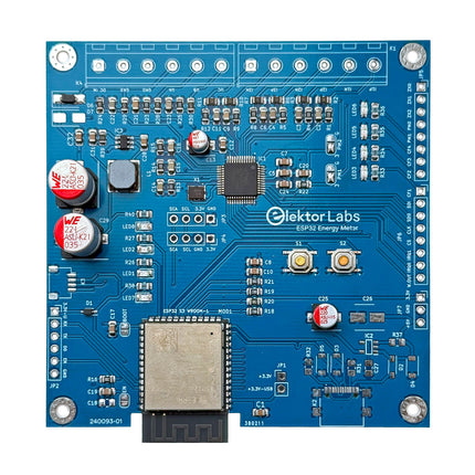 Elektor ESP32 Energiemeter Kit