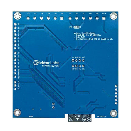 Elektor ESP32 Energiemeter Kit