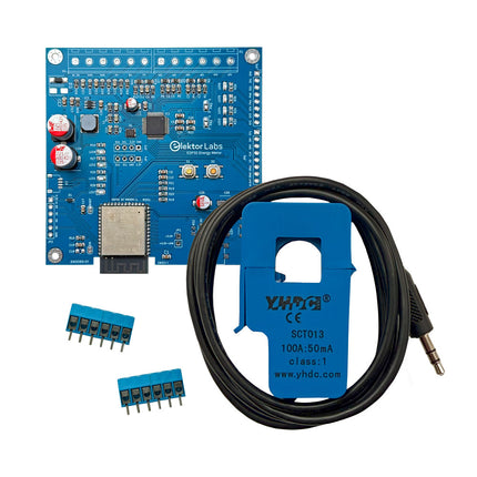 Elektor ESP32 Energiemeter Kit