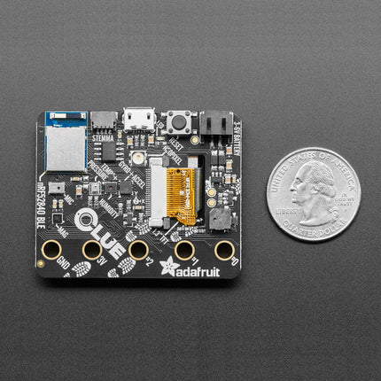 Adafruit CLUE - nRF52840 Express with Bluetooth LE - Elektor