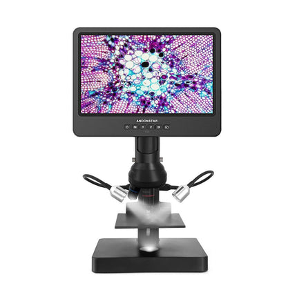 Andonstar AD249S - P 10.1" 3 - Lens HDMI Digital Coin Microscope - Elektor