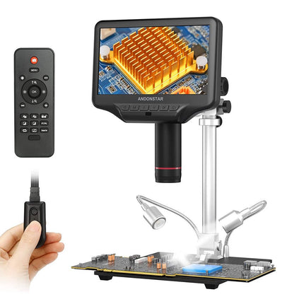 Andonstar AD407 Pro 7" HDMI Digital Microscope - Elektor