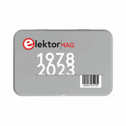 Archives 1978 - 2023 d'Elektor sur clé USB - Elektor