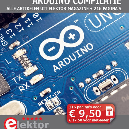 Arduino Compilatie (NL) | E - book - Elektor