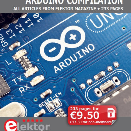 Arduino Compilation (EN) | E - book - Elektor