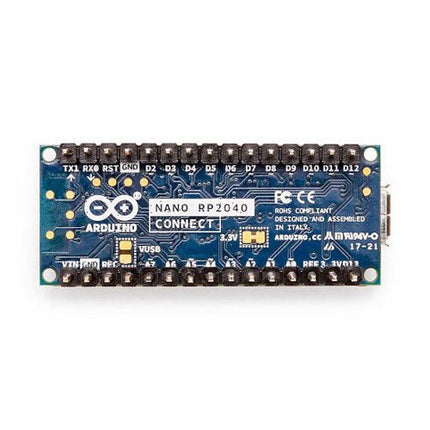 Arduino Nano RP2040 Connect with Headers - Elektor