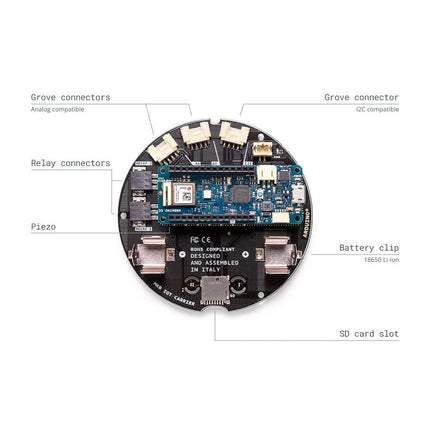 Arduino OPLA IoT Starter Kit - Elektor