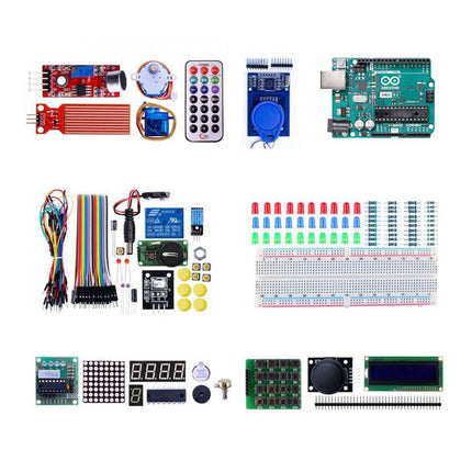 Arduino Uno Experimenting Bundle - Elektor