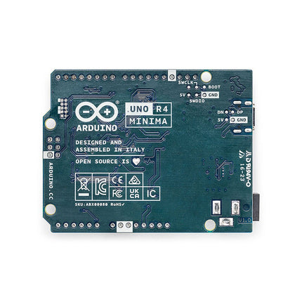 Arduino Uno R4 Minima - Elektor