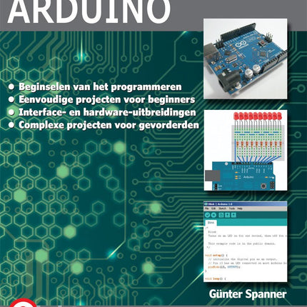 Arduino voor gevorderden (E - BOOK) - Elektor
