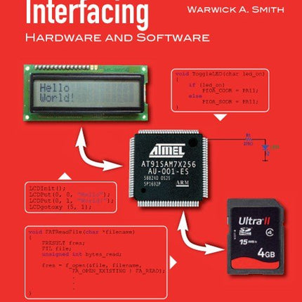 ARM Microcontroller Interfacing (E - book) - Elektor