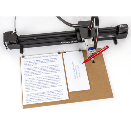 AxiDraw SE/A3 Writing and Drawing Machine - Elektor