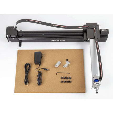 AxiDraw SE/A3 Writing and Drawing Machine - Elektor