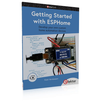 Bundle: Getting Started with ESPHome + LILYGO T - Display ESP32 (16 MB) - Elektor