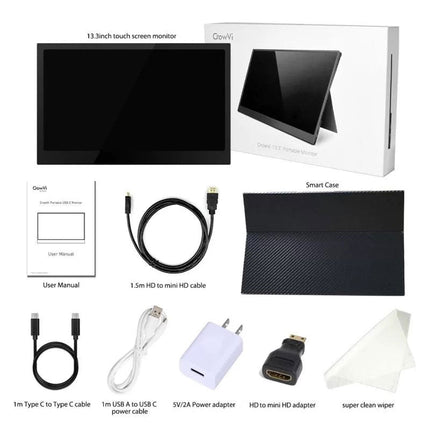 CrowVi 13.3" IPS HD Touch Display (1920x1080) - Elektor
