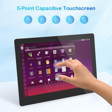 CrowVision 11.6" IPS Capacitive Touch Display (1366x768) - Elektor