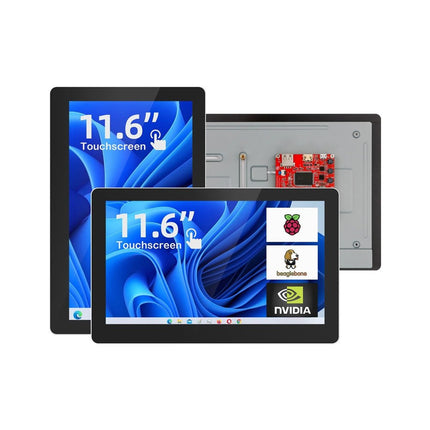 CrowVision 11.6" IPS Capacitive Touch Display (1366x768) - Elektor