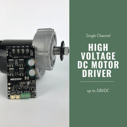 Cytron 25Amp 7 - 58 V High Voltage DC Motor Driver - Elektor
