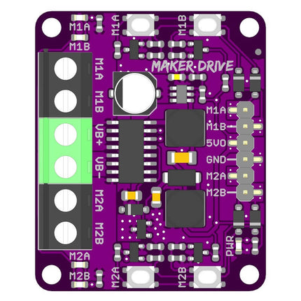 Cytron Maker Drive - H - Bridge Motor Driver - Elektor