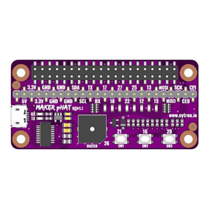 Cytron Maker pHAT for Raspberry Pi - Elektor