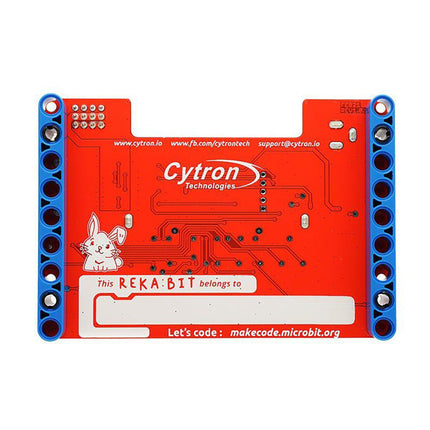 Cytron REKA:BIT - Robotics with micro:bit - Elektor