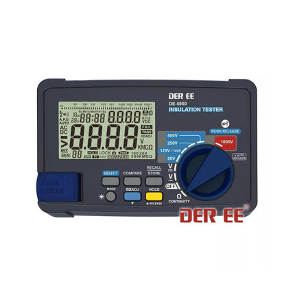 DER EE DE - 5050 Insulation Tester - Elektor