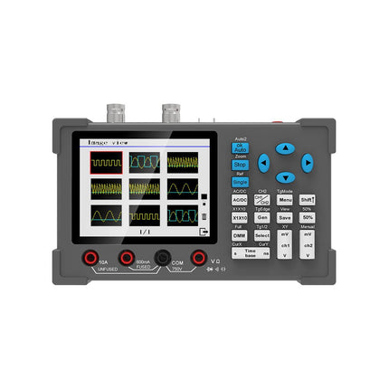 DSO3D12 (3 - in - 1) 2 - ch Oscilloscope (120 MHz) + Multimeter + Signal Generator - Elektor