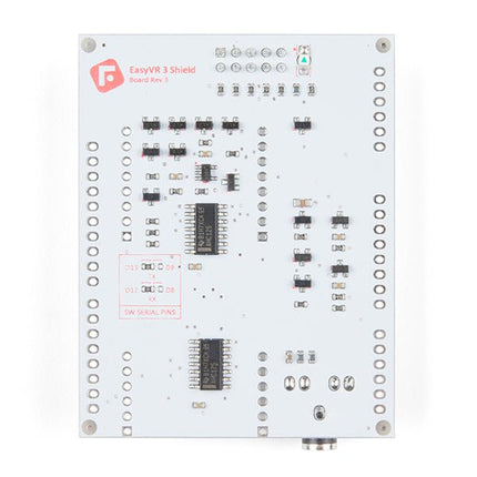 EasyVR 3 Plus Shield for Arduino - Elektor