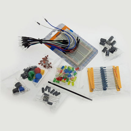 Electronics Fans Package - Component Basic Starter Kit - Elektor