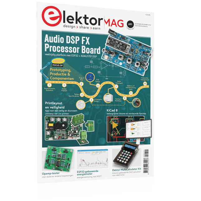 Elektor November/December 2024 (gratis verzending)