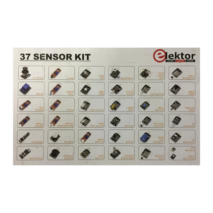 Elektor 37 - in - 1 Sensor Kit - Elektor