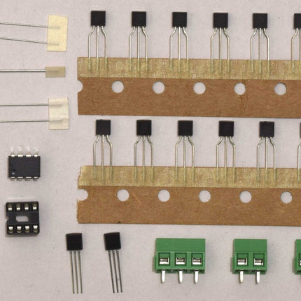 Elektor Fortissimo - 100 Power Amplifier Kit - Elektor