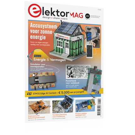 Elektor Januari/Februari 2025 (gratis verzending) - Elektor