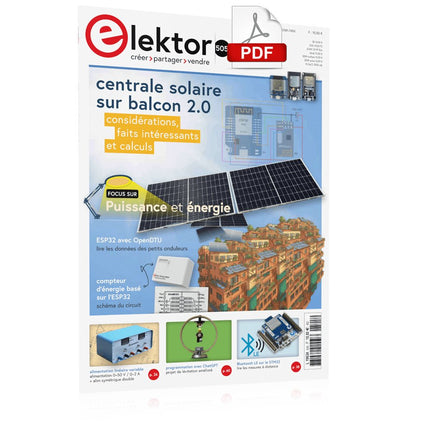 Elektor Janvier/Février 2024 (PDF) - Elektor