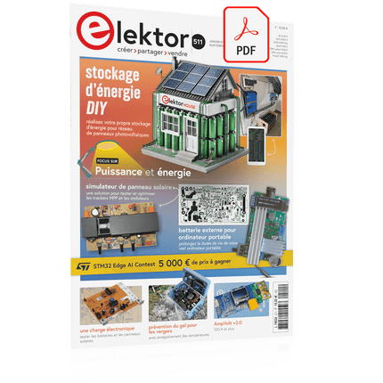 Elektor Janvier/Février 2025 (PDF) - Elektor