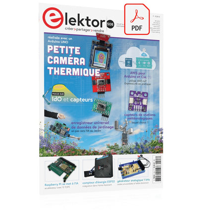 Elektor Juillet/Août 2024 (PDF) - Elektor