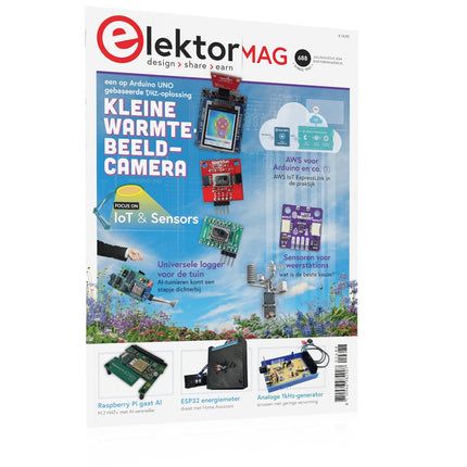 Elektor Juli/Augustus 2024 (gratis verzending) - Elektor