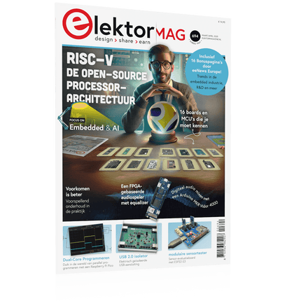 Elektor Maart/April 2025 (NL) - Elektor