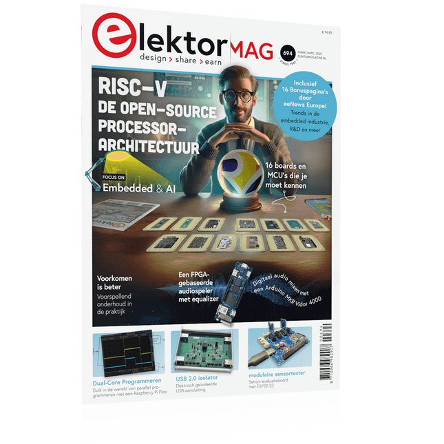 Elektor Maart/April 2025 (NL) - Elektor