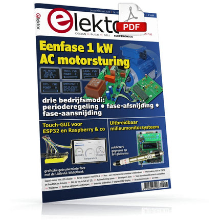 Elektor Magazine NL Januari/Februari 2020 (PDF) - Elektor