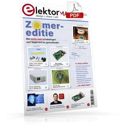Elektor Magazine NL Juli/Augustus 2020 (PDF) - Elektor